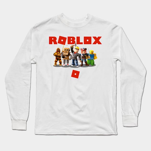 Videogame Long Sleeve T-Shirt by sisidsi